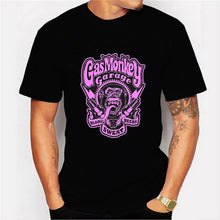 Load image into Gallery viewer, 2019 New Tshirt Purple Gas Monkey